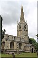 SK9551 : St Swithun's church, Leadenham by J.Hannan-Briggs
