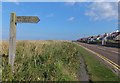 Footpath to North Sunderland