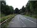 Road heading west, Pleasley Vale 