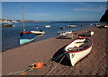 Boats at Shaldon