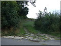 Field entrance (footpath), Bolehill