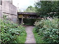 Bridge over the Trans Pennine Trail