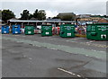 Garden waste only, Canal Road, Brecon