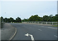 A1060 Maldon Road & the bridge over  the A1114 Essex Yeomanary Way