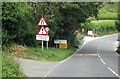 Porthcothan Bay Boundary Sign