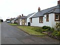 Village street in Ruthwell