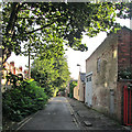 Sherwood Rise: outbuildings on Third Avenue