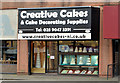 "Creative Cakes", Belfast