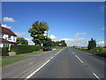 Looking north along the A162