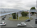 Spider footbridge, The Mitre