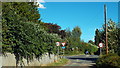 Road junction at Mockbeggar, near Strood