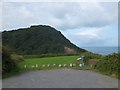 Hillsborough from above Hele Bay