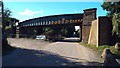 TQ7073 : Railway bridge near Higham by Malc McDonald