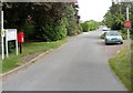 Poplar Road postbox, Clehonger