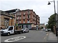 Dalhousie Street at the brow of the hill