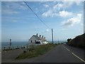 Coastguard cottages above Rillage Point