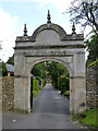 SK8832 : Gateway to the old manor house by Alan Murray-Rust