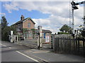 The former Hessay Railway Station on New Road