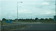 N7374 : The N52/M3 Roundabout at Cloverhill by Eric Jones