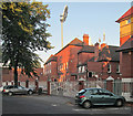 Trent Bridge Cricket Ground: the back of the Pavilion