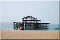 TQ3003 : West Pier (rems of) by N Chadwick