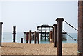 TQ3004 : West Pier supports (rems of) by N Chadwick