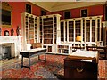 SK9239 : Belton House, Library by David Dixon