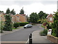 Geary Drive - viewed from Billingham Close