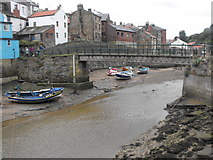 NZ7818 : Bridge over Staithes Beck by JThomas