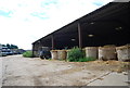 Hay barn, Borders Farm