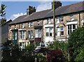 Buxton - front of houses on Harlow Street