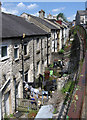 Buxton - rear of Midland Terrace