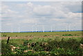 TQ9619 : View to the Wind Farm by N Chadwick