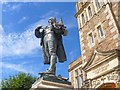 Richard Trevithick Statue, Camborne