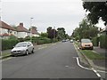 Sutherland Avenue - viewed from Shaftesbury Road