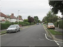 SE3238 : Sutherland Avenue - viewed from Shaftesbury Road by Betty Longbottom