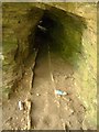 Tunnel through the cliff, Wickham Glen