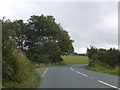 A39 crossing the valley above St Thomas