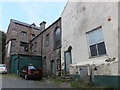 Old buildings to the north of Love Lane