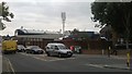TQ3368 : Selhurst Park (Crystal Palace FC) from the corner of Park Road by Christopher Hilton