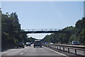 Footbridge over the A31