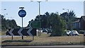SU1103 : Roundabout, A31 by N Chadwick