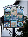 TM0881 : Bressingham Village sign by Geographer