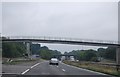 Footbridge at the end of the A404