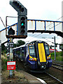 Newton on Ayr railway station