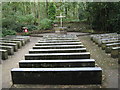 SE2905 : Open air chapel at Silverwood Scout Campsite by Dave Pickersgill