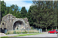 Base of a blast furnace, Maesteg