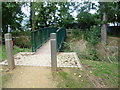 Footbridge over the Pyl Brook