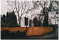 Modern house on the corner of Davenant Road and Banbury Road