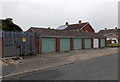 6 lockup garages and an electricity substation in Monkton, Pembroke